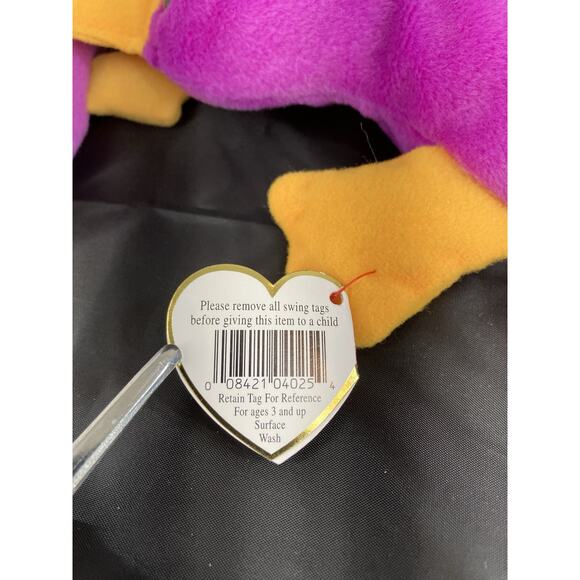 Ty Beanie Babies Bundle (2pcs) Patti And Patti McDonald’s Toy Teenie Beanie - Picture 11 of 12